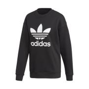 Adidas Sweatshirts Black, Dam