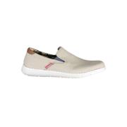 Carrera Beige Polyester Sneaker med Sportiga Detaljer Beige, Herr