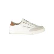 Carrera Vita Polyester Sneakers med Snörning White, Herr