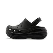 Crocs Clic Mega Crush Träsko Black, Dam