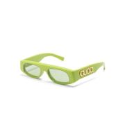 Gucci Gg1771S 009 Sunglasses Green, Dam