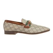 Gucci Brun Loafer Skor Aw20 Multicolor, Herr