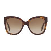 Gucci Oversize Gg0459S Solglasögon Brown, Dam