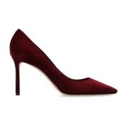 Jimmy Choo Höga klackar 'Romy' Red, Dam