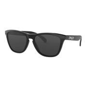 Oakley Klassiska solglasögon Svart Blå Black, Unisex