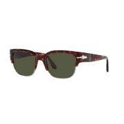 Persol Fjärilssolglasögon i Havana Färg Brown, Unisex