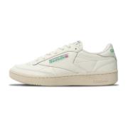 Reebok Kliska Herrsneakers Club C 1985 White, Herr