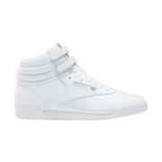Reebok Klassiska Höga Sneakers White, Dam