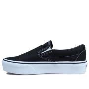 Vans Kliska Slip On Skor Black, Dam