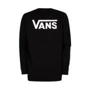 Vans Klassisk Crew-B Svarta Skor Black, Herr