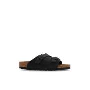 Birkenstock Zurich BS Sandaler Gray, Dam