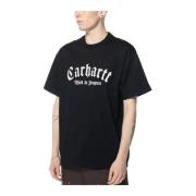 Carhartt Wip Onyx T-shirt för män Black, Herr