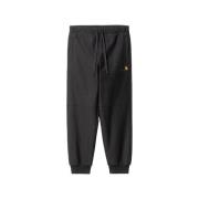 Carhartt Wip Sweatpants Black, Herr