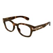 Gucci Stilrena Glasögon Brown, Herr