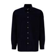 Moncler Shirts Blue, Herr