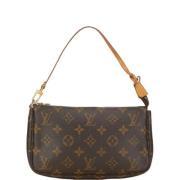 Louis Vuitton Vintage Pre-owned Canvas louis-vuitton-vskor Brown, Dam