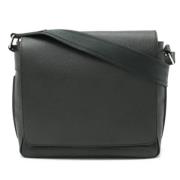 Louis Vuitton Vintage Pre-owned Tyg louis-vuitton-vskor Black, Dam