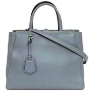 Fendi Vintage Pre-owned Laeder totevskor Blue, Dam