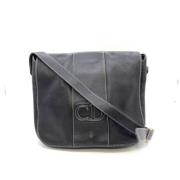 Dior Vintage Pre-owned Canvas dior-vskor Black, Dam