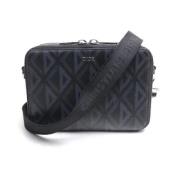 Dior Vintage Pre-owned Tyg dior-vskor Black, Dam