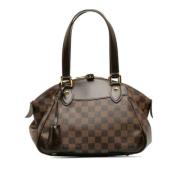 Louis Vuitton Vintage Pre-owned Canvas louis-vuitton-vskor Brown, Dam