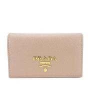 Prada Vintage Pre-owned Tyg plnbcker Beige, Dam