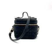 Dior Vintage Pre-owned Tyg dior-vskor Black, Dam