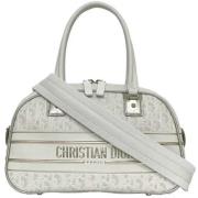 Dior Vintage Pre-owned Tyg dior-vskor Gray, Dam