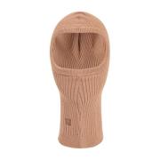 Misbhv Balaclava med logotyp Beige, Unisex