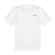 Coperni T-shirt med logotyp White, Dam