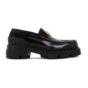 Givenchy Terra Leather Loafers Black, Dam