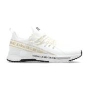 Versace Jeans Couture Sportskor med logotyp White, Dam