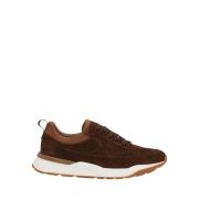 Lottusse Brun kalvskinn Osaka snörskor Deportivo Cordones Brown, Herr