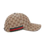 Gucci Cocoa Baseball Hat Beige, Herr