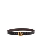 Gucci Bälten Black, Herr