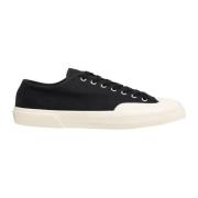 Superga Lågskurna Brokentwill Sneakers Black, Herr