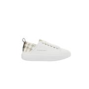 Alexander Smith Vit Guld Wembley Kvinna Sneakers White, Dam