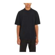 Rick Owens Svart Tommy T-shirt Black, Herr