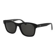 Moncler Stiliga solglasögon Ml0192 Black, Dam