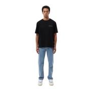 Filling Pieces T-shirt Alfabet Svart Black, Herr