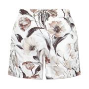 Dolce & Gabbana Frakt simshorts White, Herr