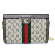 Gucci Vintage Pre-owned Tyg gucci-vskor Multicolor, Dam