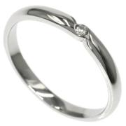 Celine Vintage Pre-owned Platina ringar Gray, Dam