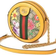 Gucci Vintage Pre-owned Tyg gucci-vskor Yellow, Dam