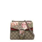 Gucci Vintage Pre-owned Tyg gucci-vskor Multicolor, Dam