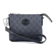 Gucci Vintage Pre-owned Tyg gucci-vskor Gray, Dam