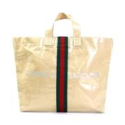 Gucci Vintage Pre-owned Laeder gucci-vskor Beige, Dam