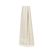 Max Mara Weekend Ivory Elegant Versatile Scarf Beige, Dam