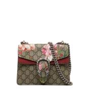 Gucci Vintage Pre-owned Tyg gucci-vskor Multicolor, Dam