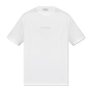 Lanvin Bomull t-shirt av White, Herr